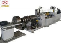 La macchina di plastica dell'estrusione della doppia fase per il PVC appallottola la capacità 400-500kg/H