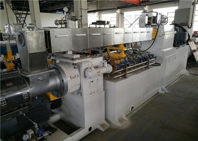 Macchine professionale di pelletizzazione del PVC risparmio di energia del diametro della vite 150mm/di 62.4mm
