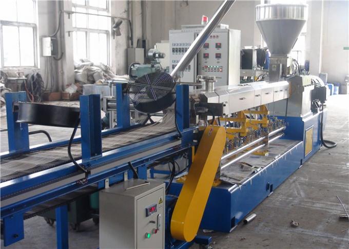 macchina di plastica di pelletizzazione di PLA dell'amido di mais 200kg/H, attrezzatura dell'estrusione del polimero