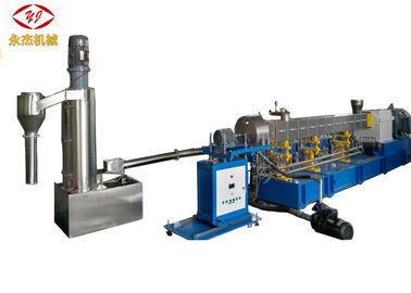 produzione di attrezzature della pallina del granulatore dell'HDPE del motore 90kw con il sistema di riciclaggio dell'acqua
